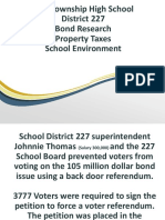 Rich Township High School District 227 Overview