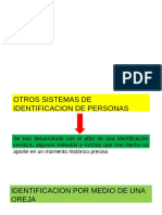 Otras Formas de Identificacion