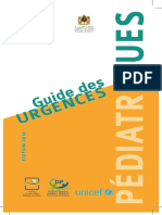 Guide des urgences pédiatriques Maroc 2018 (1)