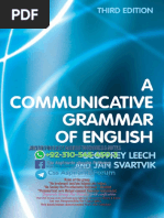 A Comprehensive Grammar of The English Language 2yxz9f3ic8 | PDF