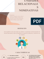 Unidades Relacionales Nominativas