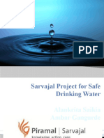 Sarvajal Project For Safe Drinking Water