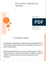 STP Marketing Framework Breaks Down Segmentation, Targeting and Positioning