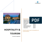 Hospitality and Tourism Industry in India: An Economic Report
