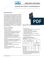 STR Y6735 STR 6753 STR Y6754 STR Y6763 STR Y6765 STR Y6766 Application Note