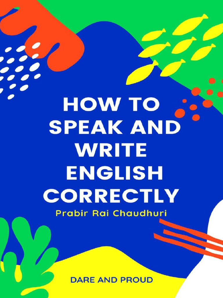 Speak and Write English | PDF | Verb | Grammatical Tense