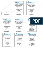 Cartaozinho Educaçao e Familia (Recuperação Automática)