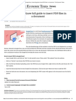 PDF - Google Docs - Know Full Guide To Insert PDF Files in A Document - The Economic Times