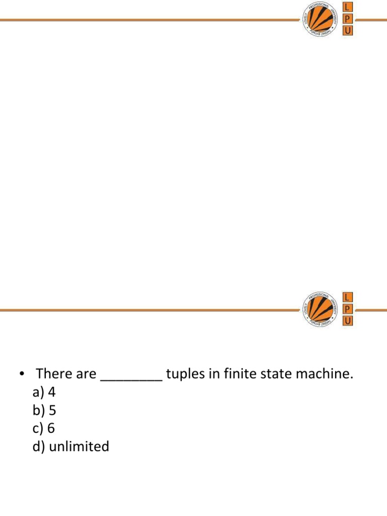 DFA Questions | PDF