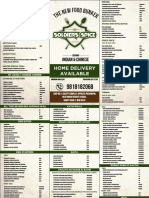 Spice Soldier Menu New Updated PDF