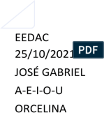 Jose Gabriel 2021