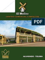 Folleto El Molino Centro Comercial