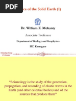 Elementary Seismology