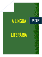 A Língua Literária