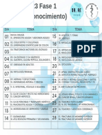 Calendario Enarm 2023 Inicio Febrero