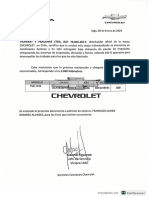 SFXW91 Cert Operatividad