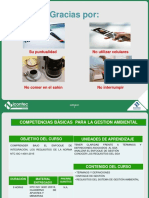 Competencias Básicas de Gestión Ambiental