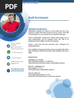 CV - Andi Kurniawan - 2023