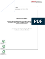 Normas para el ejercicio de la potestad sancionadora del CONADIS