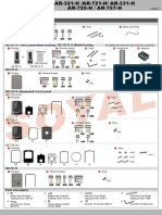 AR-321-H: Touch-Panel Metal Housing