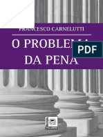 O Problema da Pena - Francesco Carnelutti