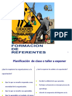 05 - Planficacion de Charla o Taller