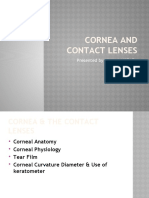 Cornea and Contact Lenses-1-1