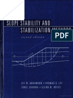 Slope Stability and Stabilization Methods (Referencia Básica)