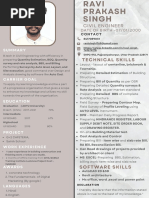 Ravi Prakash Singh's Resume