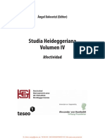 Heidegger - Afectividad, comprensión y lenguaje (Studia Heideggeriana IV)