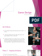 8 filtros do game design