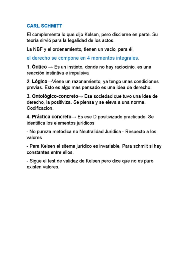 Carl Schmitt | PDF