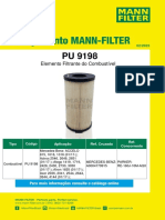 Mann-Filter - Pu 9198