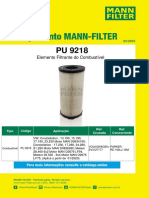 Mann-Filter Pu 9218