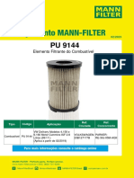 Mann-Filter Pu 9144