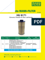 Mann-Filter Hu 8171