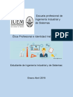 Escuela Profesional de Ingeniería Industrial y de Sistemas