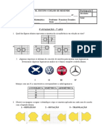 Simetria na Matemática