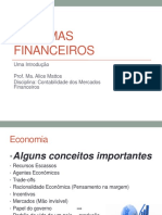 Sistemas FINANCEIROS AULA 1 Contabilidade Dos Mercados Financeiros