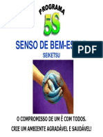 Programa 5S S - 4senso Do Bem Estar - Frase Mural