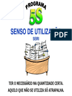 Programa 5S S - 1senso Da Utilização - Frase Mural