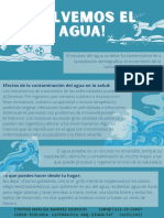 S7-Afiche-Contaminacion Del Agua y Del Suelo-Cynthia Ramirez-Ecologia