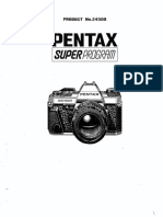 Pentax Superprog Service Manual