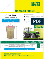 Mann-Filter - C 36 580