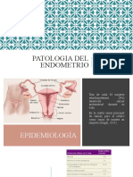 Cáncer endometrial: factores de riesgo, manifestaciones clínicas y tratamiento