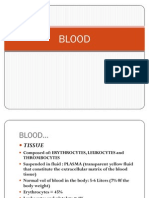 Blood Histology