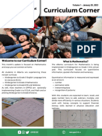 GPPSD Curriculum Corner January 2023
