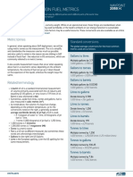 Fact Sheet - 13 - Saf Metrics and Conversions - 4