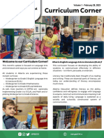 GPPSD Curriculum Corner - February 2023