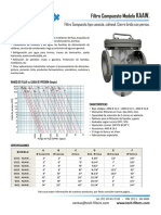 Filtro compuesto industrial KAAW